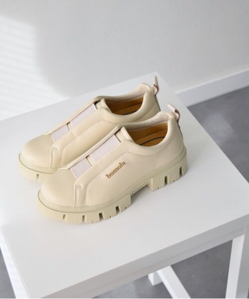 INTER-CHAUSSURES / インター ショシュール ビジネス・ドレスシューズ | 【bussola】撥水厚底スリッポンシューズ | 詳細26