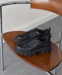 INTER-CHAUSSURES / インター ショシュール ビジネス・ドレスシューズ | 【bussola】撥水厚底スリッポンシューズ