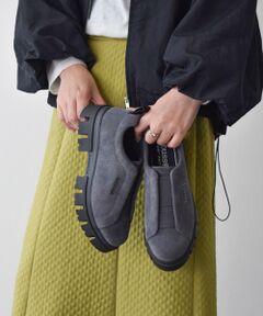 INTER-CHAUSSURES / インター ショシュール ビジネス・ドレスシューズ | 【bussola】撥水厚底スリッポンシューズ