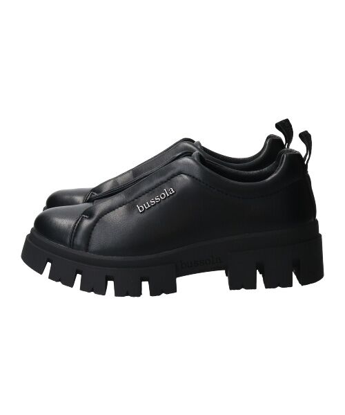 INTER-CHAUSSURES / インター ショシュール ビジネス・ドレスシューズ | 【bussola】撥水厚底スリッポンシューズ | 詳細2