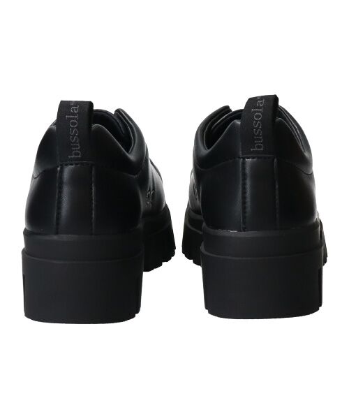 INTER-CHAUSSURES / インター ショシュール ビジネス・ドレスシューズ | 【bussola】撥水厚底スリッポンシューズ | 詳細4