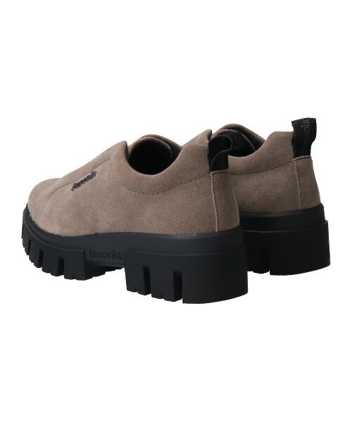 INTER-CHAUSSURES / インター ショシュール ビジネス・ドレスシューズ | 【bussola】撥水厚底スリッポンシューズ | 詳細10