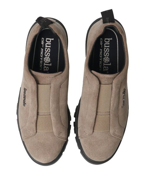 INTER-CHAUSSURES / インター ショシュール ビジネス・ドレスシューズ | 【bussola】撥水厚底スリッポンシューズ | 詳細12