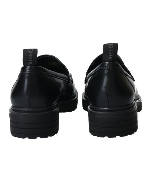 INTER-CHAUSSURES / インター ショシュール ビジネス・ドレスシューズ | 【bussola】撥水コインローファー | 詳細4