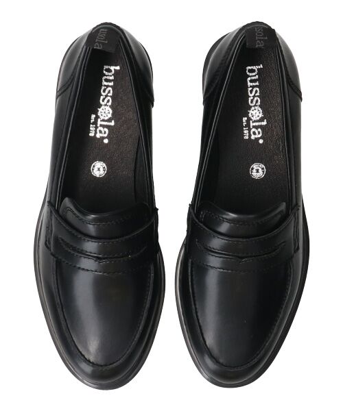 INTER-CHAUSSURES / インター ショシュール ビジネス・ドレスシューズ | 【bussola】撥水コインローファー | 詳細5