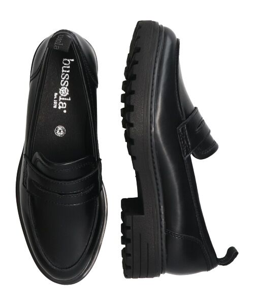 INTER-CHAUSSURES / インター ショシュール ビジネス・ドレスシューズ | 【bussola】撥水コインローファー | 詳細7