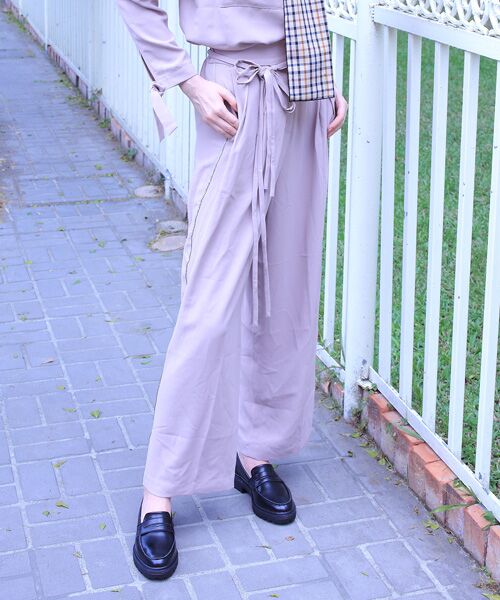 INTER-CHAUSSURES / インター ショシュール ビジネス・ドレスシューズ | 【bussola】撥水コインローファー | 詳細8