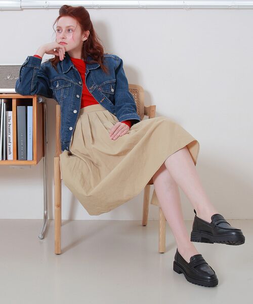 INTER-CHAUSSURES / インター ショシュール ビジネス・ドレスシューズ | 【bussola】撥水コインローファー | 詳細9