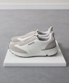 INTER-CHAUSSURES / インター ショシュール スニーカー | 【bussola】撥水スリッポンスニーカー
