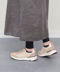 INTER-CHAUSSURES / インター ショシュール スニーカー | 【bussola】撥水スリッポンスニーカー