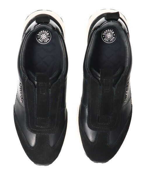 INTER-CHAUSSURES / インター ショシュール スニーカー | 【bussola】撥水スリッポンスニーカー | 詳細5