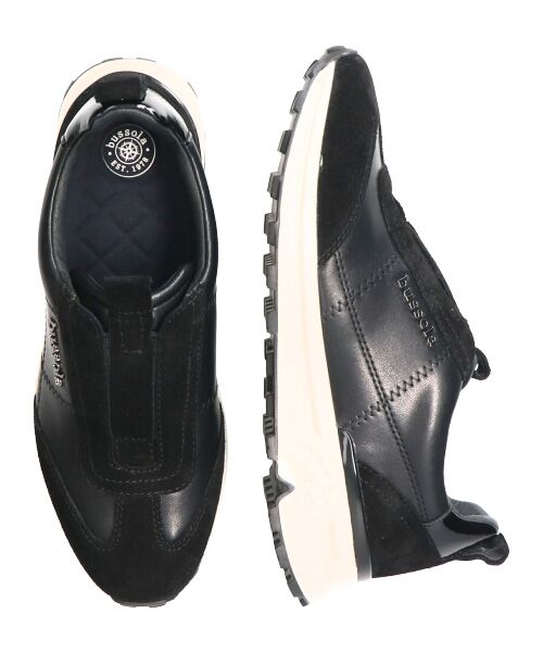 INTER-CHAUSSURES / インター ショシュール スニーカー | 【bussola】撥水スリッポンスニーカー | 詳細7