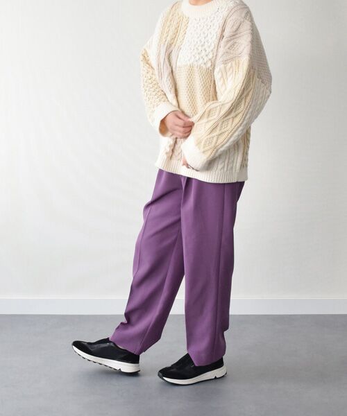 INTER-CHAUSSURES / インター ショシュール スニーカー | 【bussola】撥水スリッポンスニーカー | 詳細8