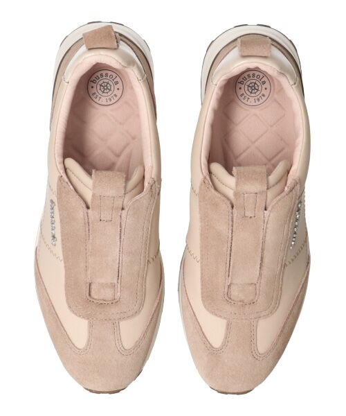 INTER-CHAUSSURES / インター ショシュール スニーカー | 【bussola】撥水スリッポンスニーカー | 詳細20