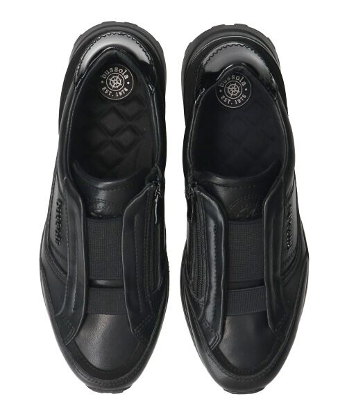 INTER-CHAUSSURES / インター ショシュール スニーカー | 【bussola】撥水サイドジップスニーカー | 詳細5