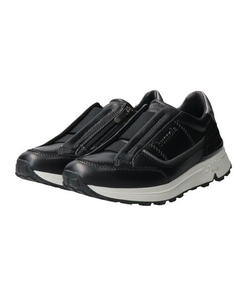 INTER-CHAUSSURES / インター ショシュール スニーカー | 【bussola】撥水サイドジップスニーカー | 詳細9