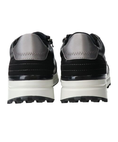 INTER-CHAUSSURES / インター ショシュール スニーカー | 【bussola】撥水サイドジップスニーカー | 詳細12