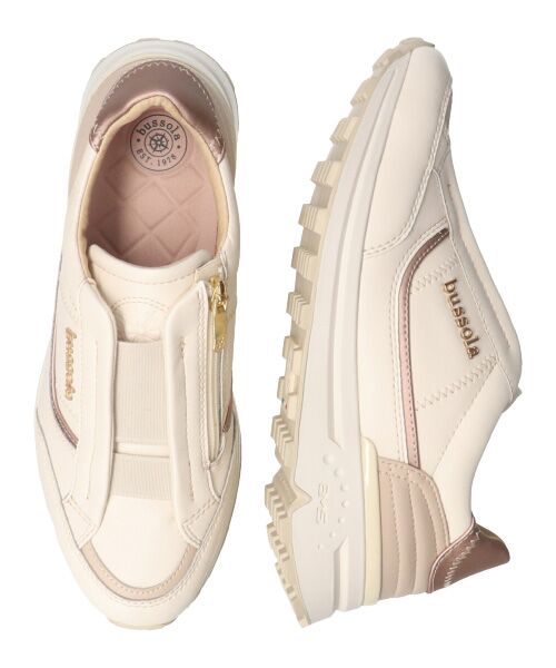 INTER-CHAUSSURES / インター ショシュール スニーカー | 【bussola】撥水サイドジップスニーカー | 詳細22