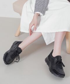 INTER-CHAUSSURES / インター ショシュール スニーカー | 【bussola】撥水スリッポンスニーカー