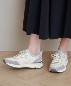 INTER-CHAUSSURES / インター ショシュール スニーカー | 【bussola】撥水スリッポンスニーカー