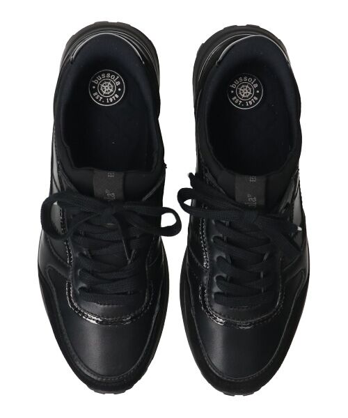 INTER-CHAUSSURES / インター ショシュール スニーカー | 【bussola】撥水スリッポンスニーカー | 詳細5