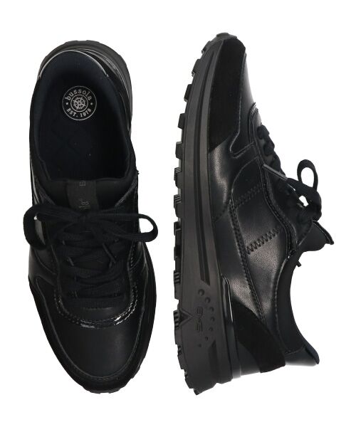 INTER-CHAUSSURES / インター ショシュール スニーカー | 【bussola】撥水スリッポンスニーカー | 詳細7