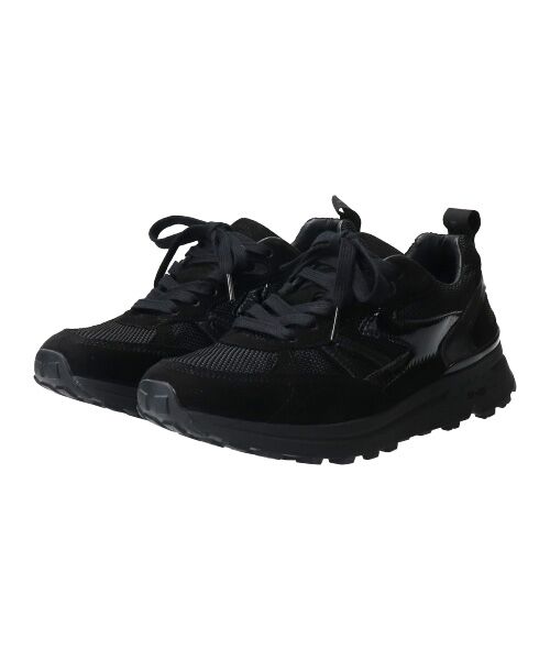 INTER-CHAUSSURES / インター ショシュール スニーカー | 【bussola】撥水コンビスニーカー | 詳細1