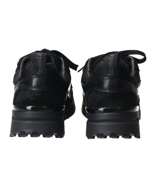 INTER-CHAUSSURES / インター ショシュール スニーカー | 【bussola】撥水コンビスニーカー | 詳細4