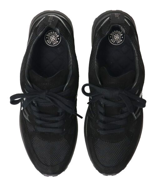 INTER-CHAUSSURES / インター ショシュール スニーカー | 【bussola】撥水コンビスニーカー | 詳細5