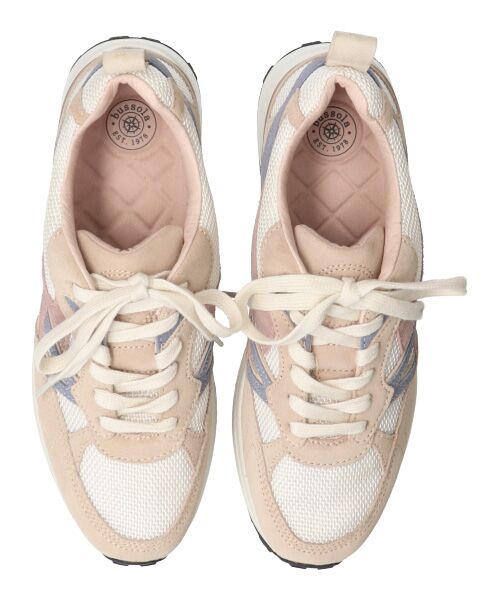 INTER-CHAUSSURES / インター ショシュール スニーカー | 【bussola】撥水コンビスニーカー | 詳細13