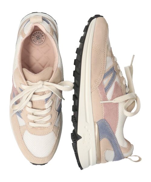 INTER-CHAUSSURES / インター ショシュール スニーカー | 【bussola】撥水コンビスニーカー | 詳細15