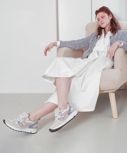 INTER-CHAUSSURES / インター ショシュール スニーカー | 【bussola】撥水コンビスニーカー | 詳細16