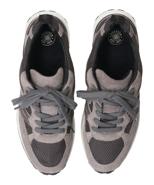 INTER-CHAUSSURES / インター ショシュール スニーカー | 【bussola】撥水コンビスニーカー | 詳細21