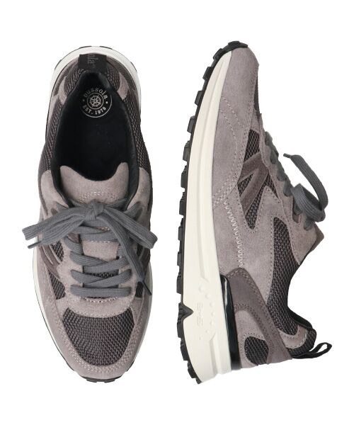 INTER-CHAUSSURES / インター ショシュール スニーカー | 【bussola】撥水コンビスニーカー | 詳細23