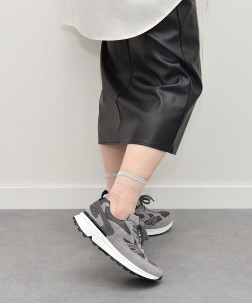 INTER-CHAUSSURES / インター ショシュール スニーカー | 【bussola】撥水コンビスニーカー | 詳細24