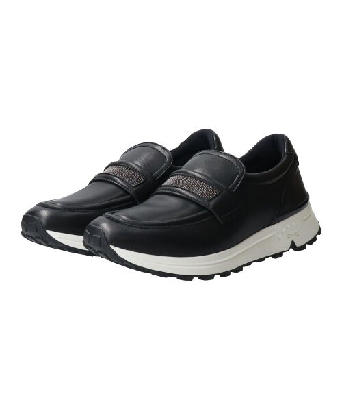 INTER-CHAUSSURES / インター ショシュール スニーカー | 【bussola】撥水ローファースニーカー | 詳細1