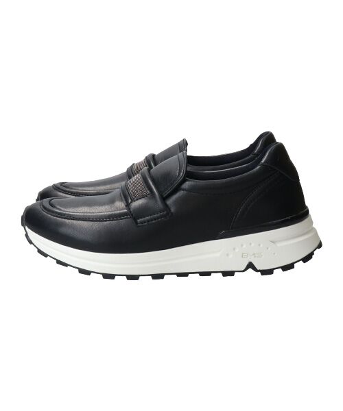 INTER-CHAUSSURES / インター ショシュール スニーカー | 【bussola】撥水ローファースニーカー | 詳細2