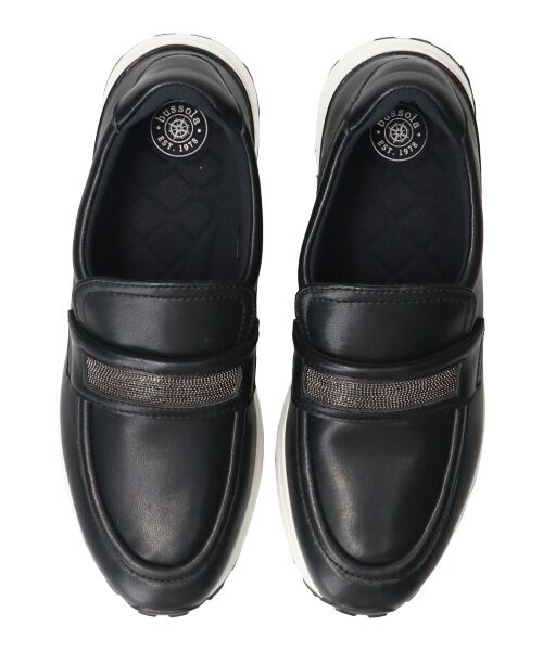 INTER-CHAUSSURES / インター ショシュール スニーカー | 【bussola】撥水ローファースニーカー | 詳細5