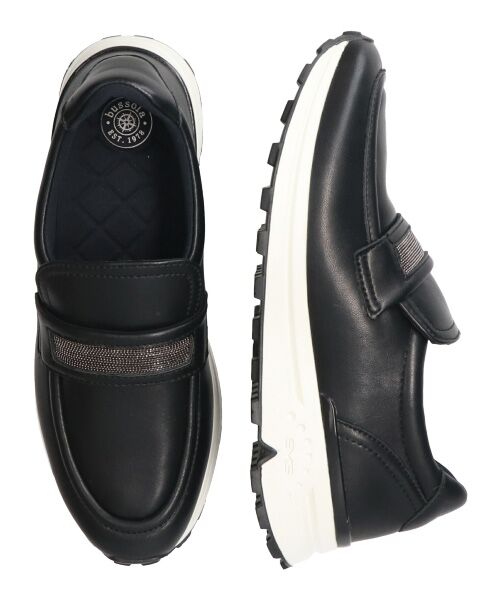 INTER-CHAUSSURES / インター ショシュール スニーカー | 【bussola】撥水ローファースニーカー | 詳細7