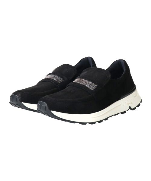 INTER-CHAUSSURES / インター ショシュール スニーカー | 【bussola】撥水ローファースニーカー | 詳細9