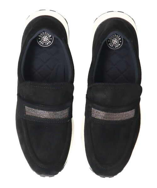 INTER-CHAUSSURES / インター ショシュール スニーカー | 【bussola】撥水ローファースニーカー | 詳細13