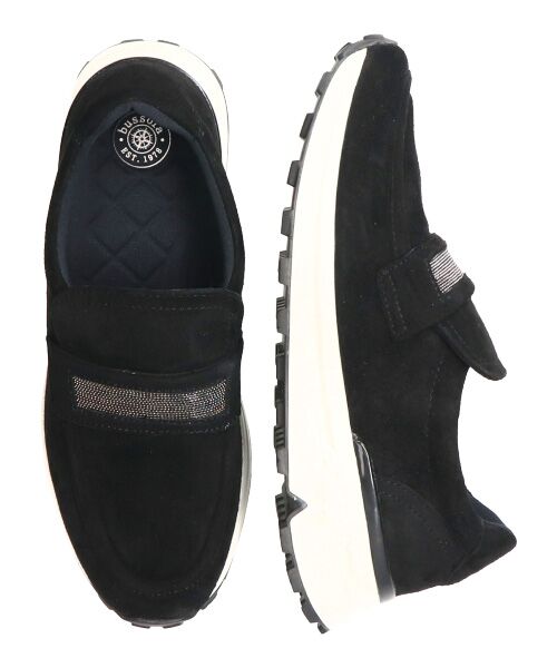 INTER-CHAUSSURES / インター ショシュール スニーカー | 【bussola】撥水ローファースニーカー | 詳細15