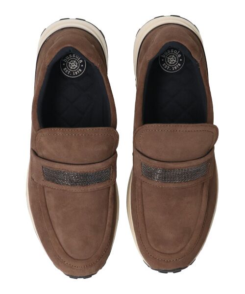 INTER-CHAUSSURES / インター ショシュール スニーカー | 【bussola】撥水ローファースニーカー | 詳細21