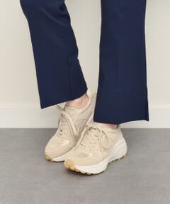 INTER-CHAUSSURES / インター ショシュール スニーカー | 【bussola】撥水厚底レースアップスニーカー