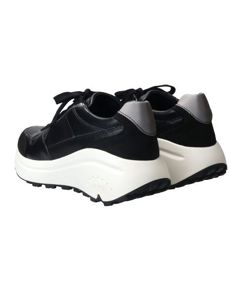 INTER-CHAUSSURES / インター ショシュール スニーカー | 【bussola】撥水厚底レースアップスニーカー | 詳細3