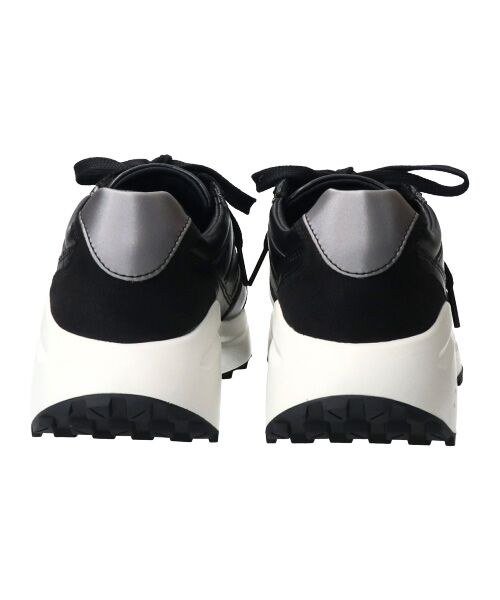 INTER-CHAUSSURES / インター ショシュール スニーカー | 【bussola】撥水厚底レースアップスニーカー | 詳細4