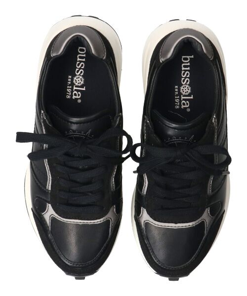 INTER-CHAUSSURES / インター ショシュール スニーカー | 【bussola】撥水厚底レースアップスニーカー | 詳細5