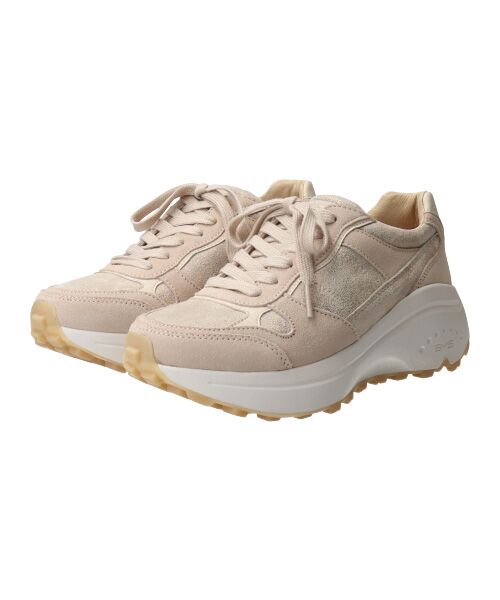 INTER-CHAUSSURES / インター ショシュール スニーカー | 【bussola】撥水厚底レースアップスニーカー | 詳細8