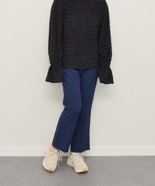 INTER-CHAUSSURES / インター ショシュール スニーカー | 【bussola】撥水厚底レースアップスニーカー | 詳細15