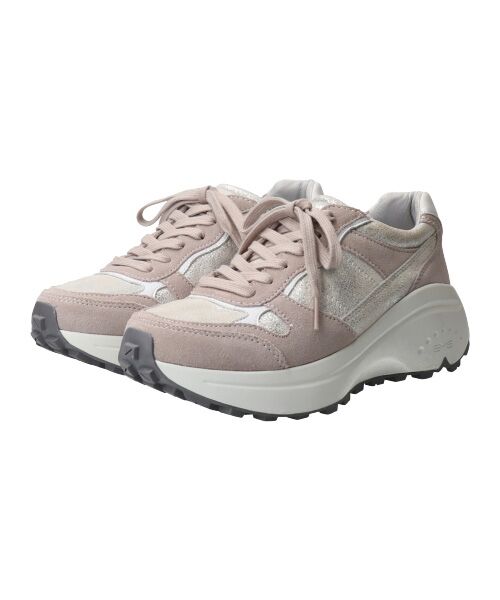 INTER-CHAUSSURES / インター ショシュール スニーカー | 【bussola】撥水厚底レースアップスニーカー | 詳細16